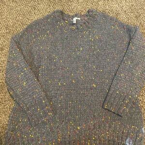 7 for all mankind chunky sweater